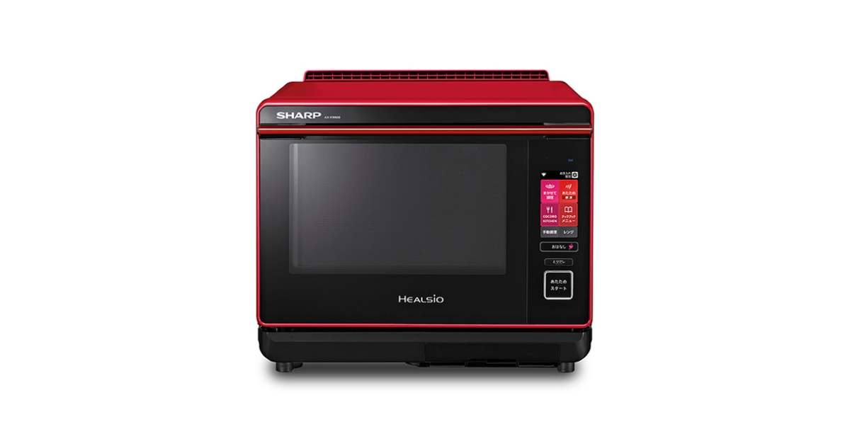 Awards AX-XW600 Water oven | SHARP Design