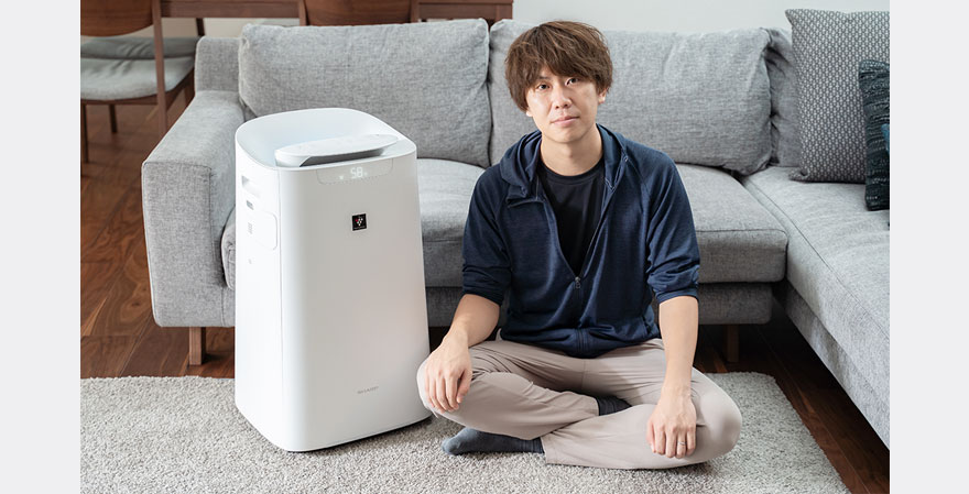 Shota Suzuki「Humidifying Air Purifier」 | Designer's Voice
