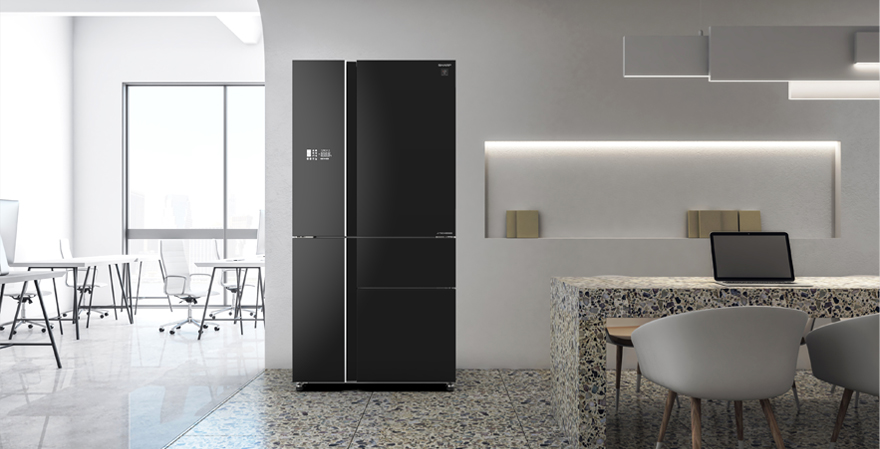 A Refrigerator for Overseas Markets