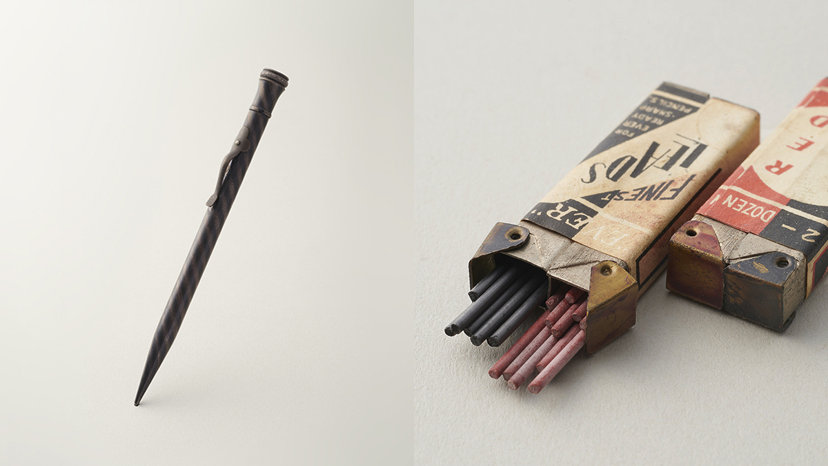 1915(大正4年) 早川式繰出鉛筆 | Design Column | SHARP Design