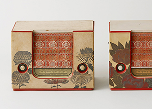 漆芸家とつくった贈答用ラジオ【1948(昭和23年) 漆絵ラジオ】