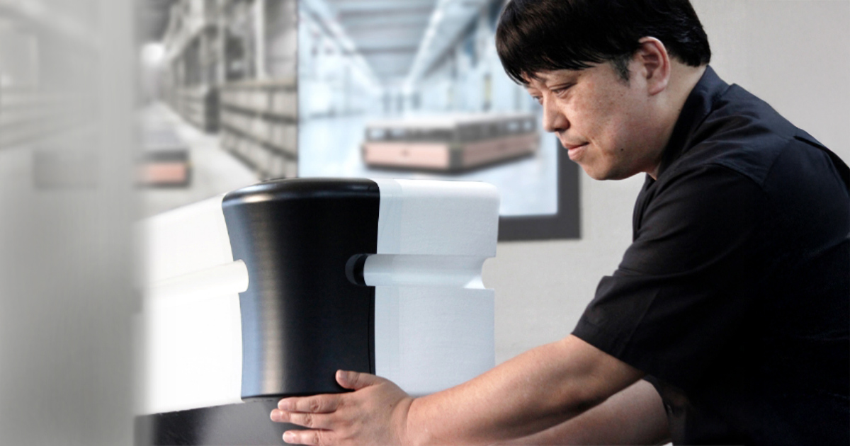 大型搬送ロボット
