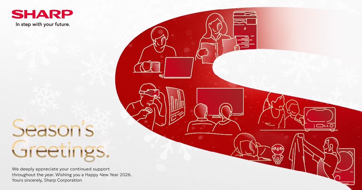 Season’s Greetings.